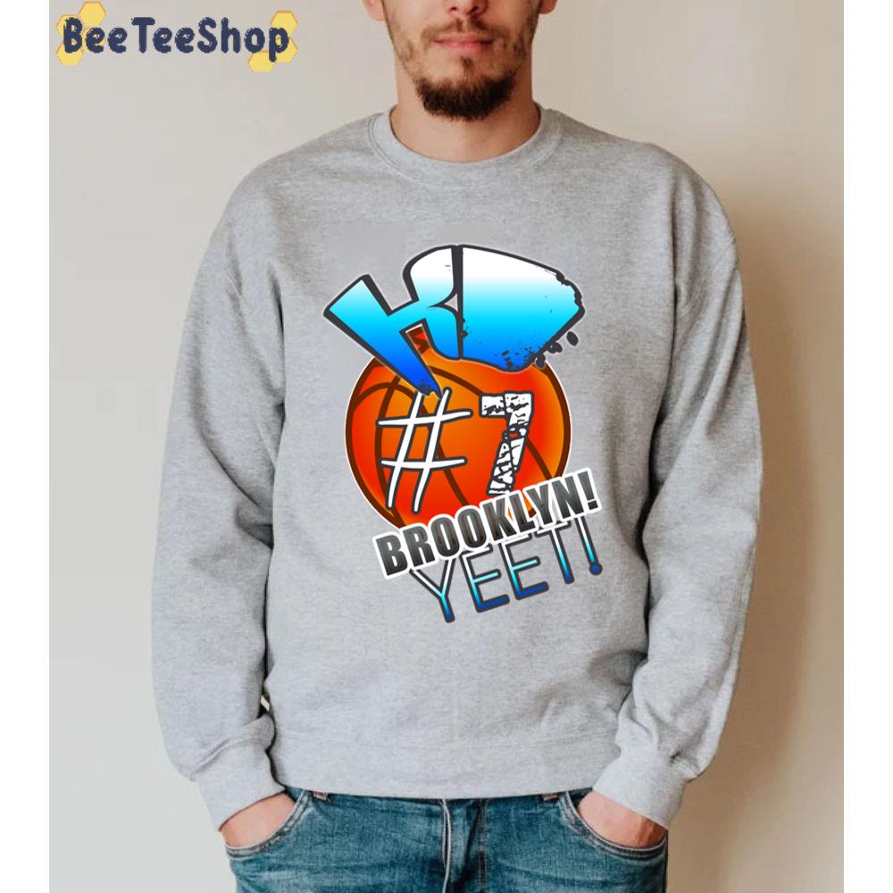 Brooklyn Yeet Kevin Durant Basketball Sport Unisex Sweatshirt