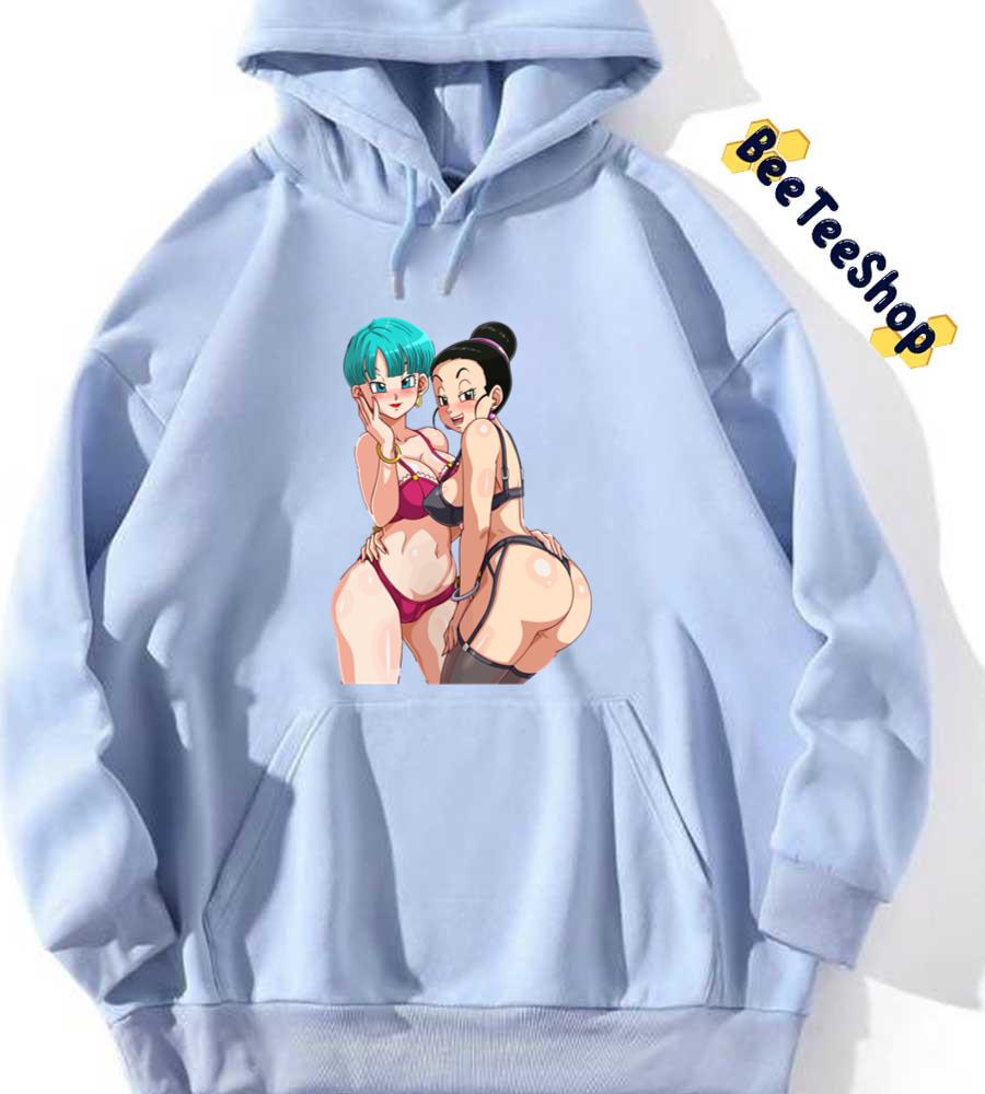 Bulma and chichi discount hoodie