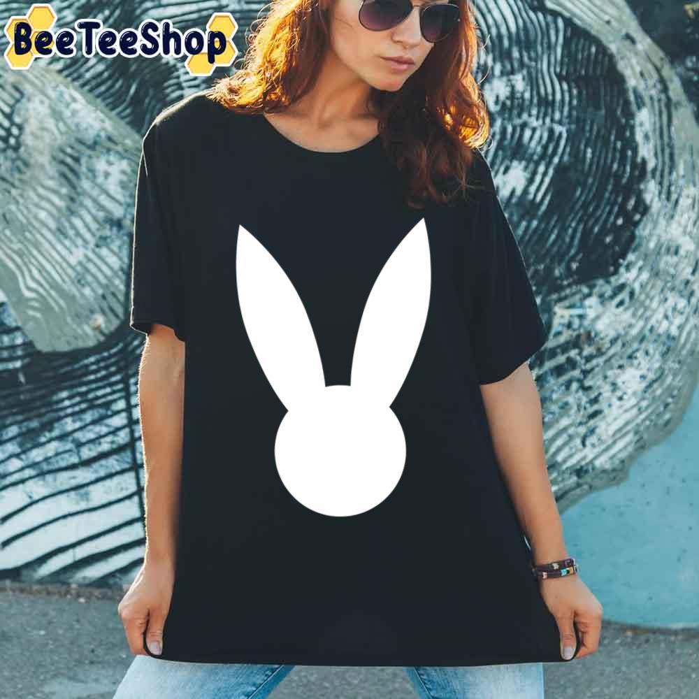 Bunny Ears Ariana Grande Unisex T-Shirt