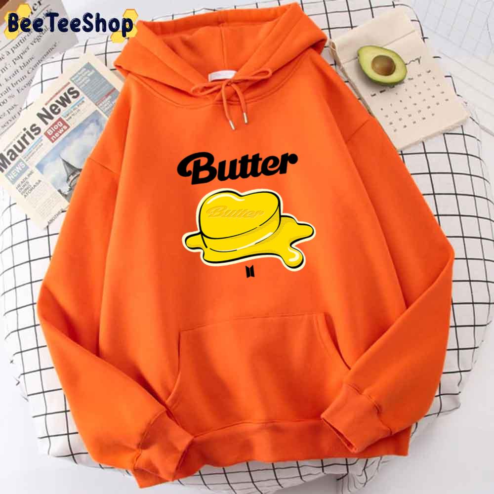 Butter BTS Kpop Unisex Hoodie