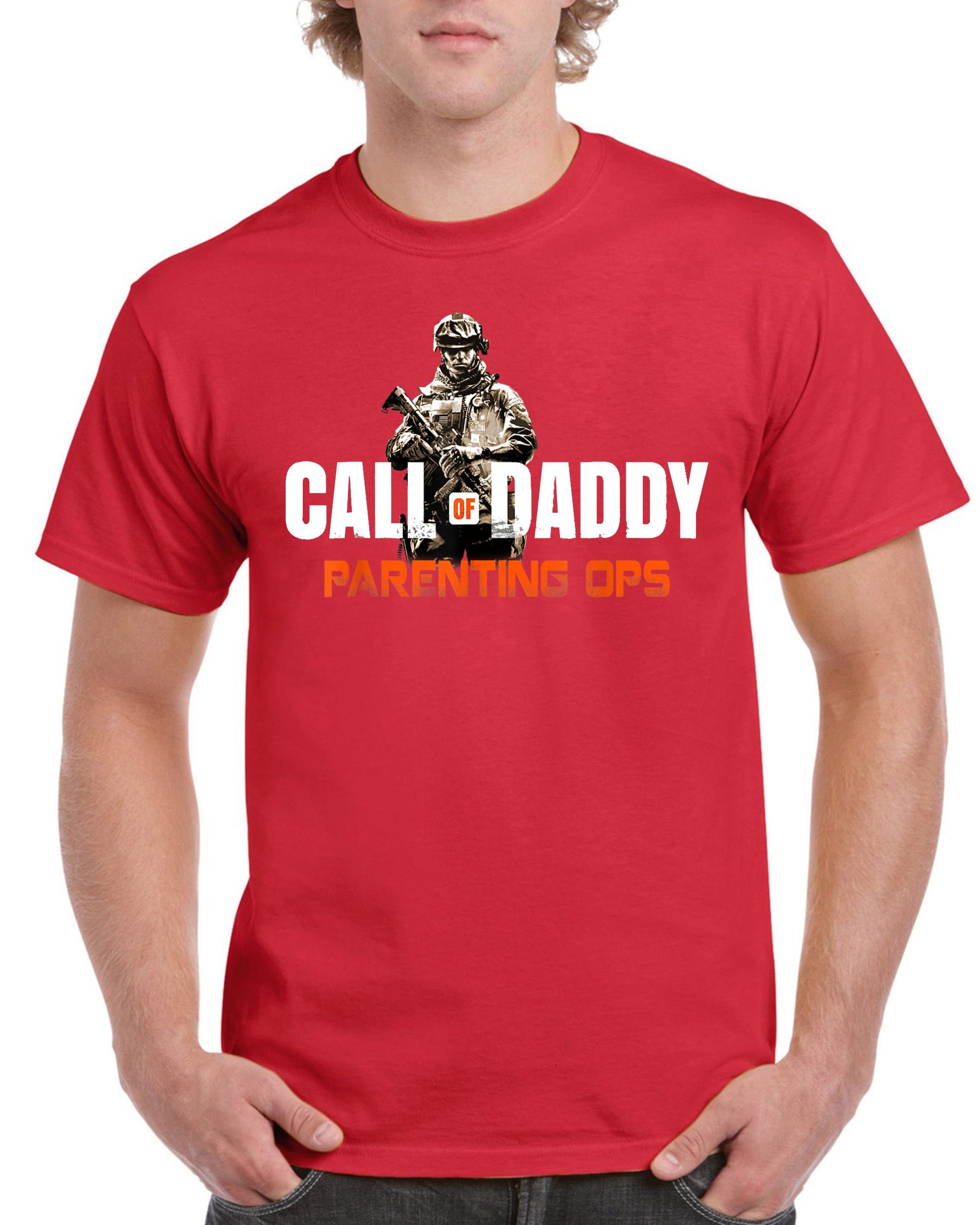 Call Of Daddy Parenting Opg Happy Father’s Day Unisex T-Shirt