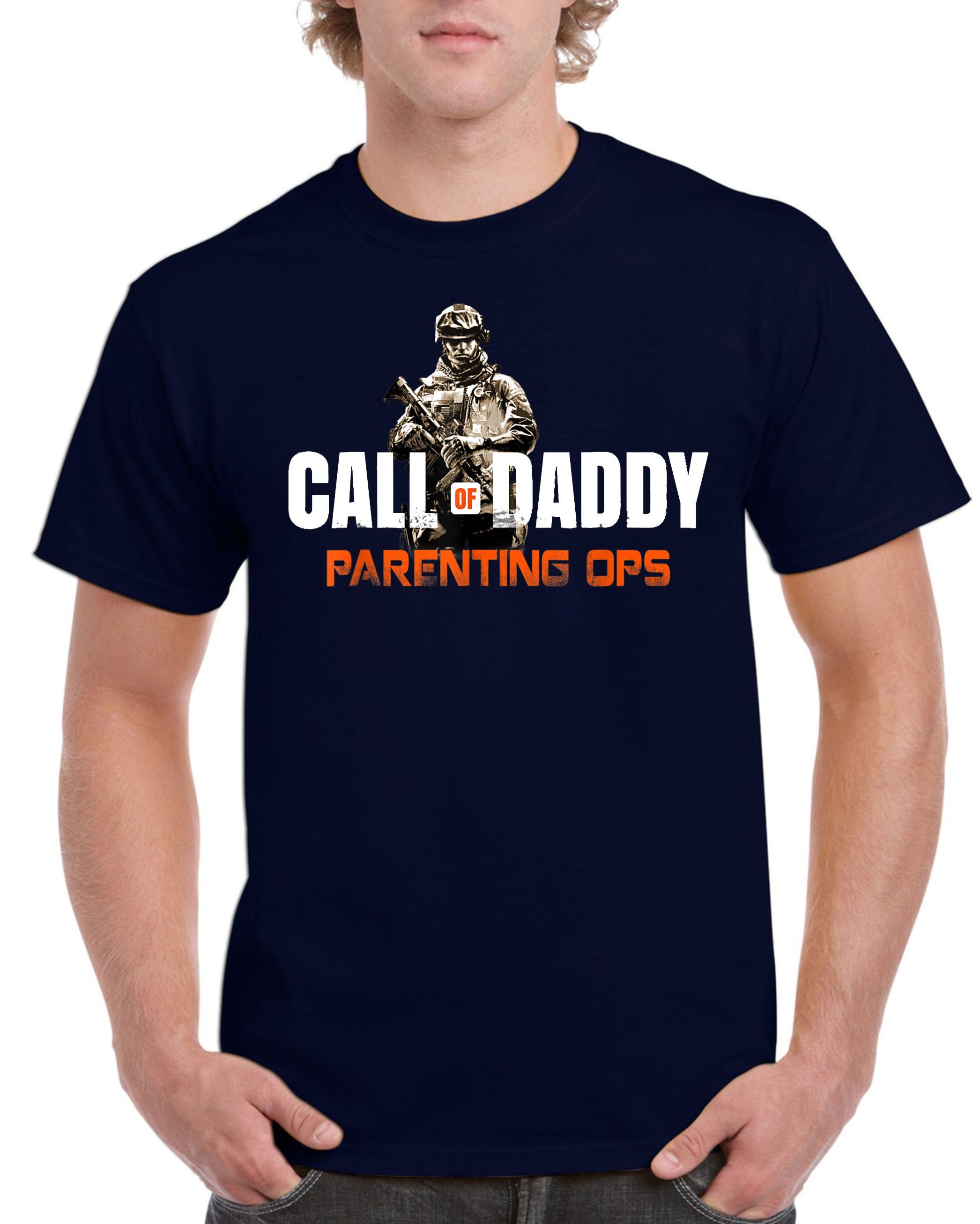 Call Of Daddy Parenting Opg Happy Father’s Day Unisex T-Shirt