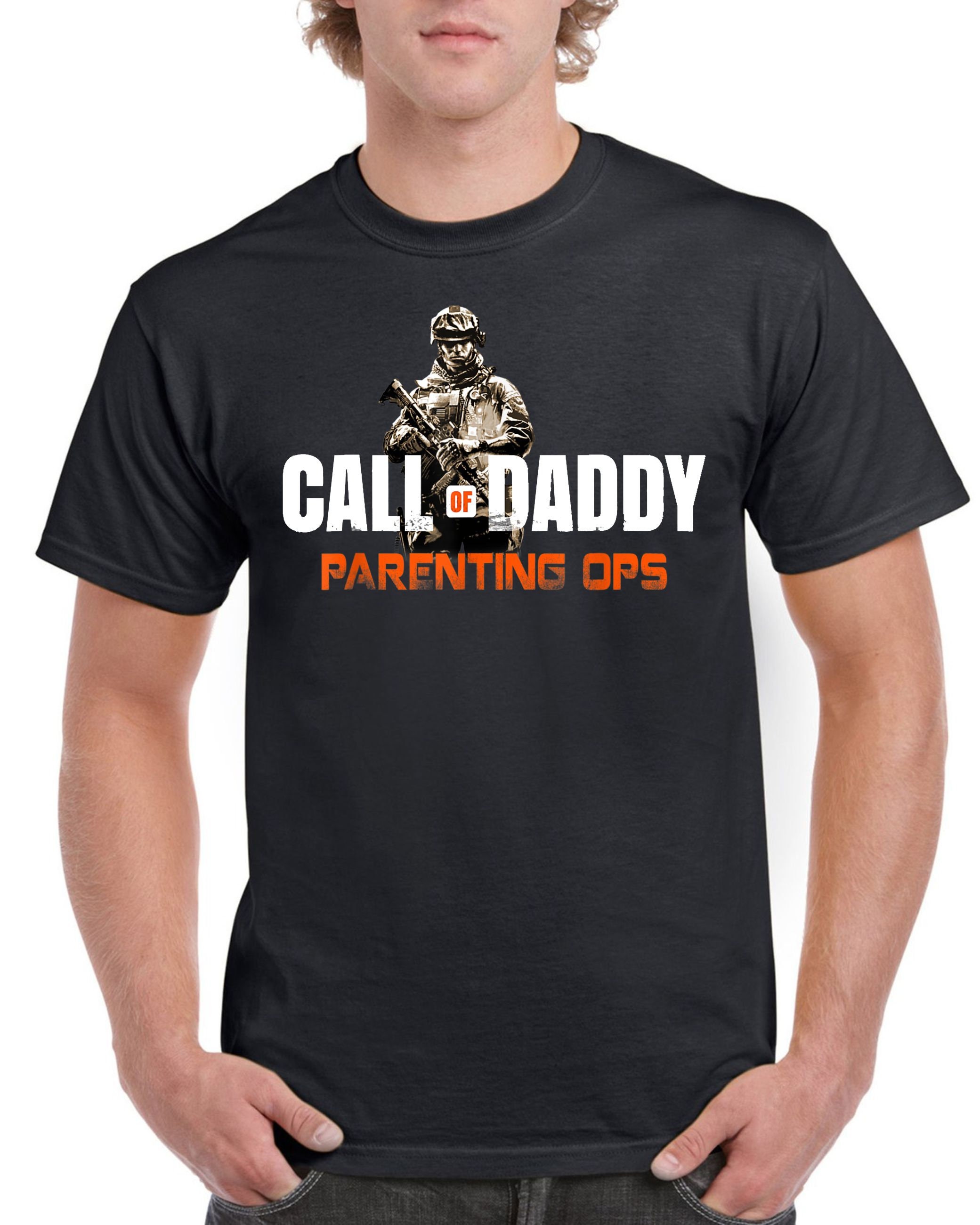 Call Of Daddy Parenting Opg Happy Father’s Day Unisex T-Shirt