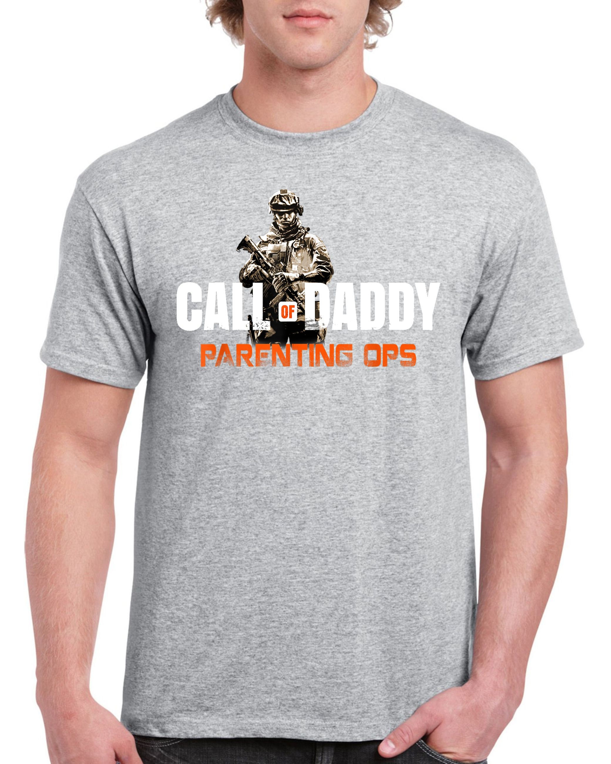 Call Of Daddy Parenting Opg Happy Father’s Day Unisex T-Shirt