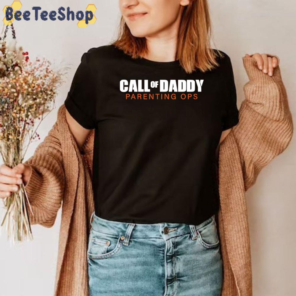 Call Of Daddy Parenting Ops Unisex T-Shirt