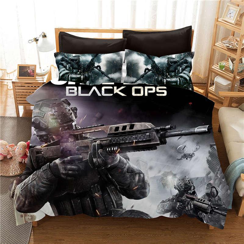 Call Of Duty 5 Black Ops Bedding Set