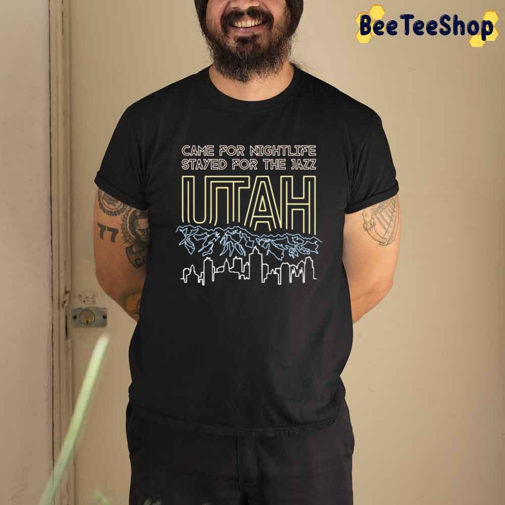 utah jazz nightlife shirt