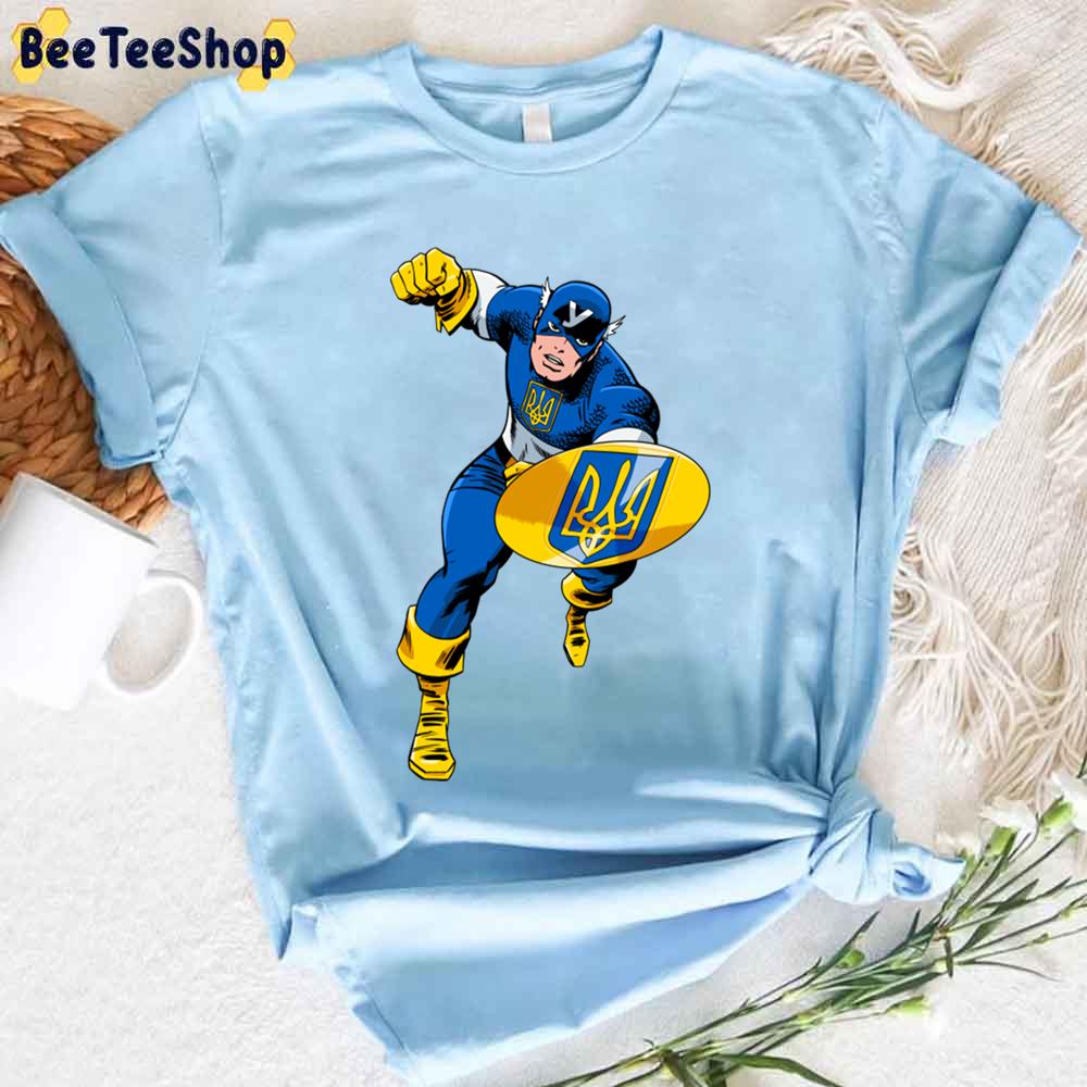 Captain Ukraine Unisex T-Shirt