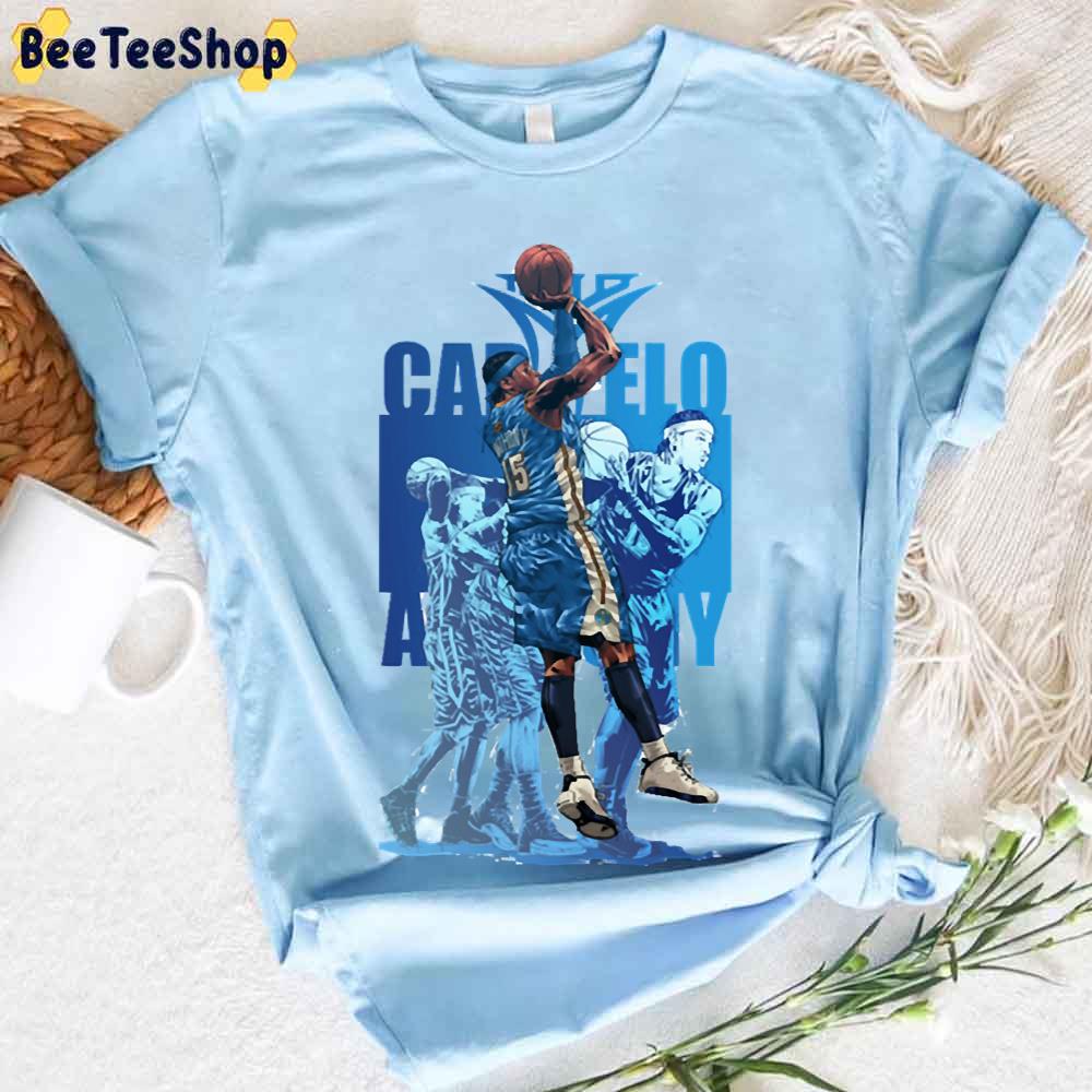 Carmelo Anthony City Thunder Basketball Sport Unisex T-Shirt