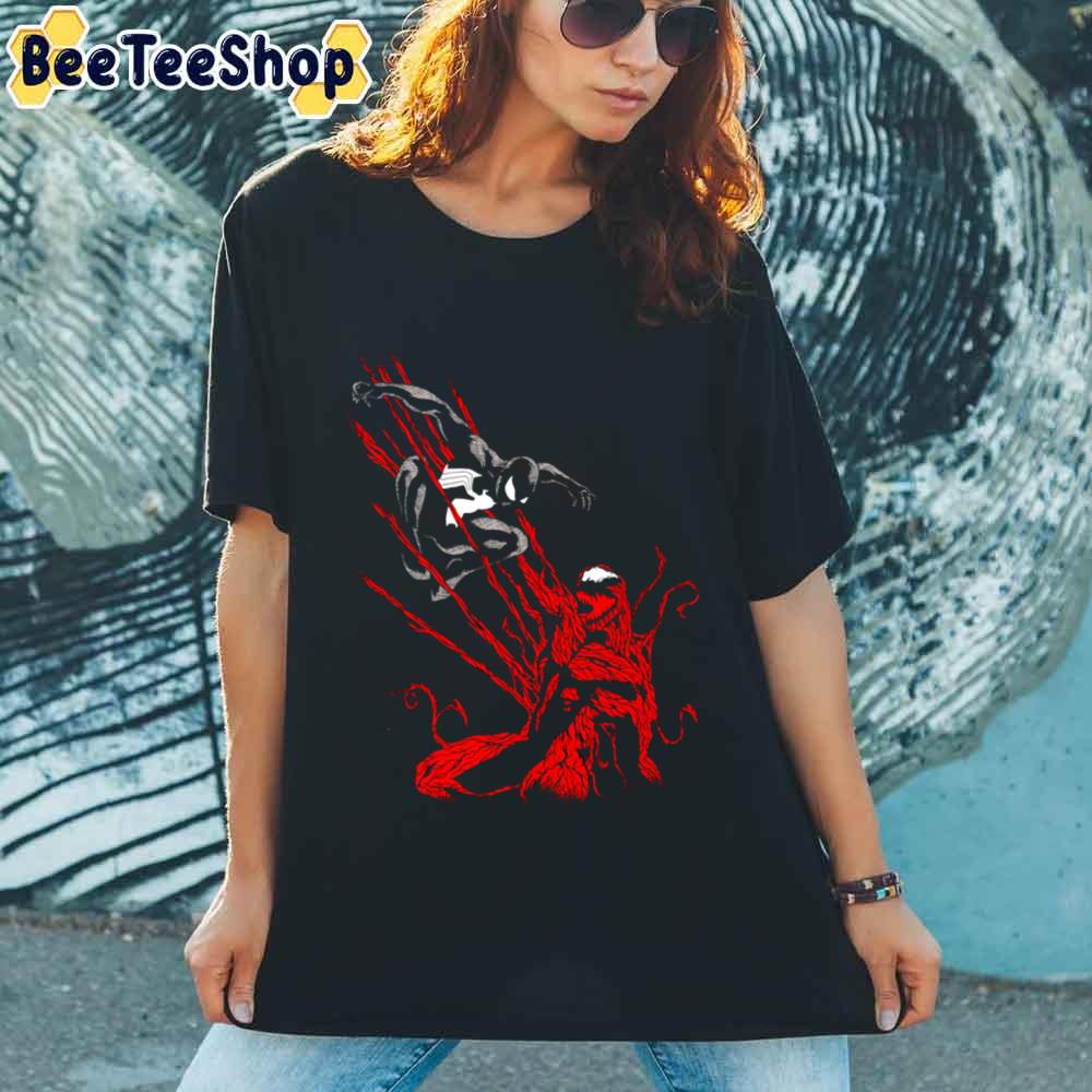 Carnage Between Spider-Man And Venom Unisex T-Shirt