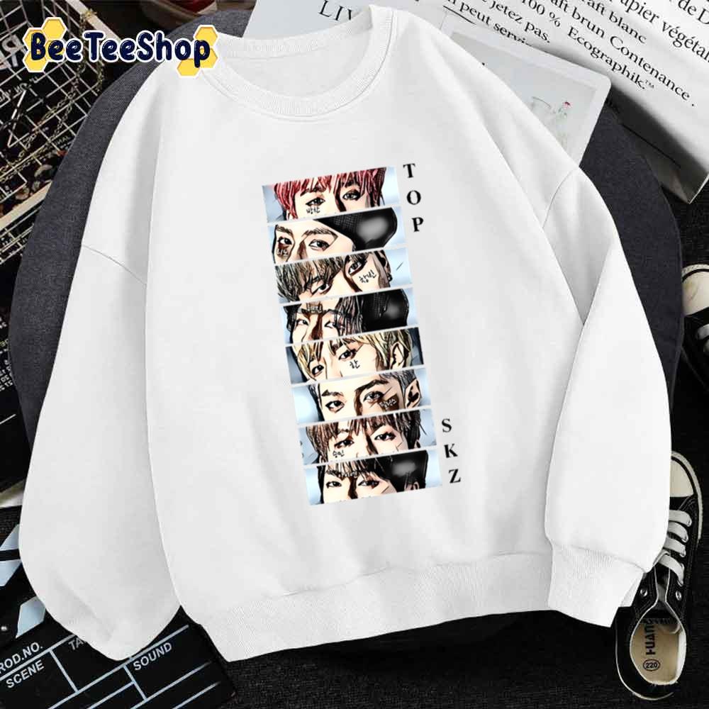 Cartoon Cute Straykids Kpop Unisex Sweatshirt