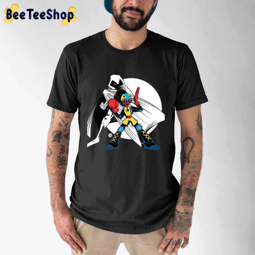 Cartoon Hero Moon Knight Unisex T-Shirt