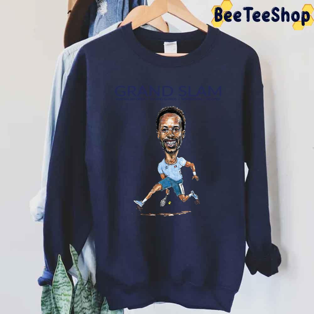 Cartoon Style Gael Monfils Unisex Sweatshirt