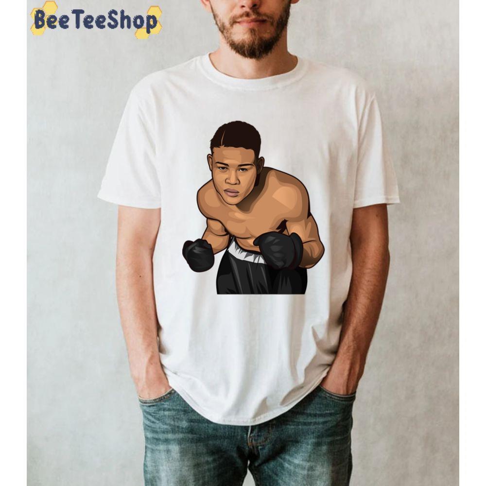 Cartoon Style Joe Louis Boxing Unisex T-Shirt