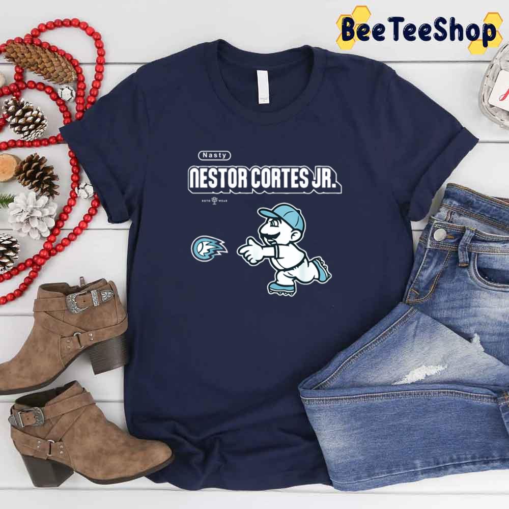 Cartoon Style Nestor Cortes Jr Baseball Unisex T-Shirt