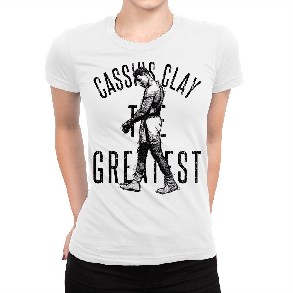 Cassius Clay The Greatest T-Shirt