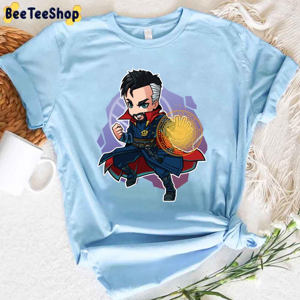 Catoon Style Doctor Strange In The Multiverse Of Madness Unisex T-Shirt