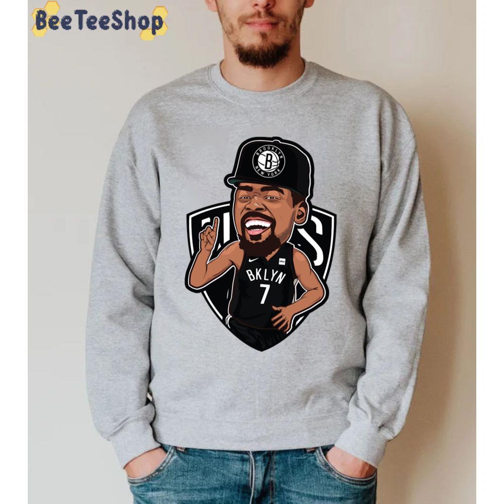 Catoon Style Kevin Durant Basketball Sport Unisex Sweatshirt