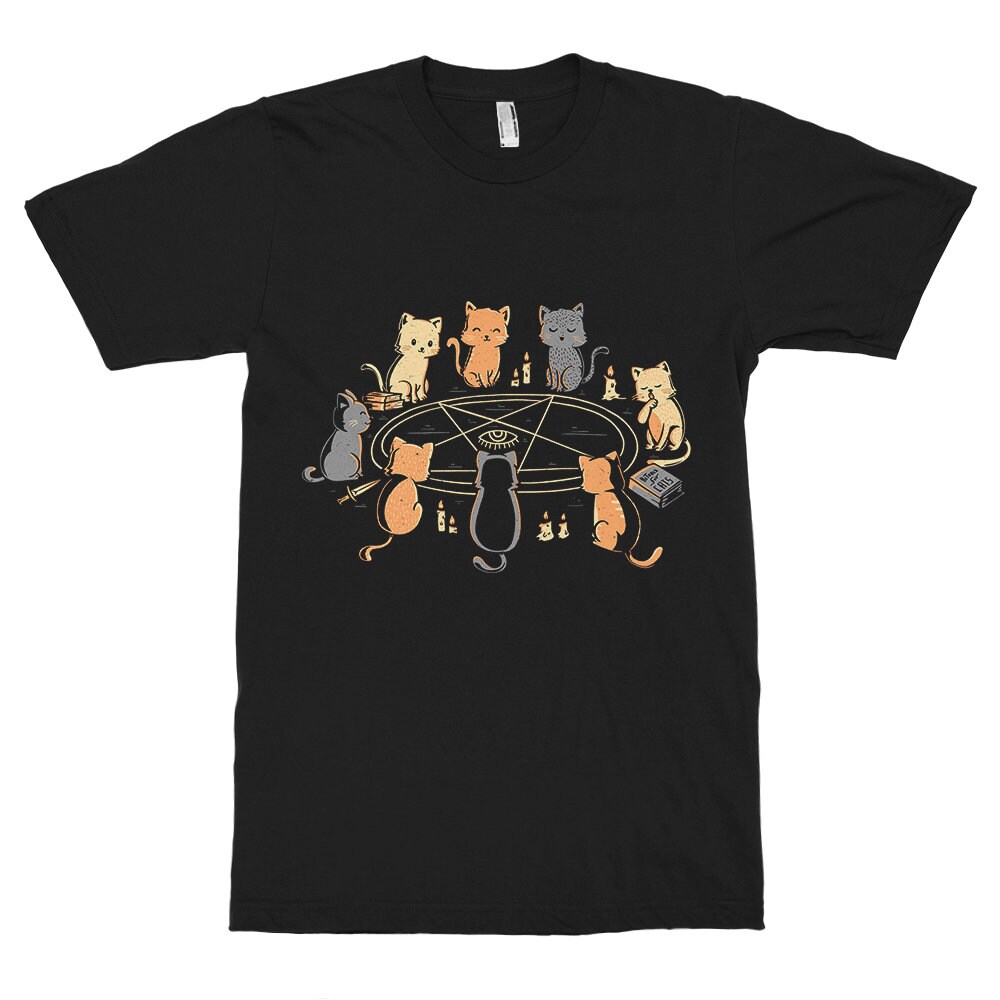 Cats Magic Ritual T-Shirt