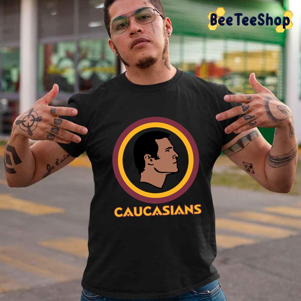 Caucasians Washington Commanders Football Unisex T-Shirt