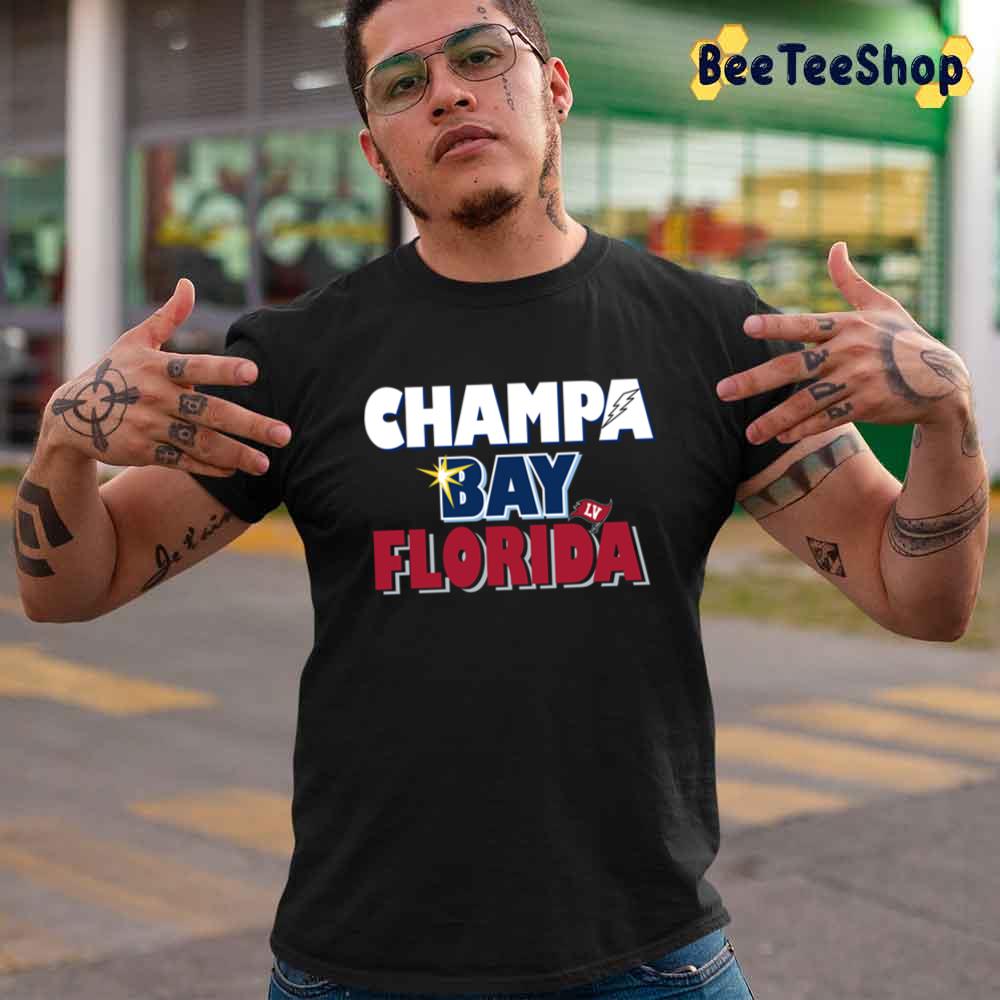 Champa Bay Florida Tampa Bay Lightning  Hockey Unisex T-Shirt