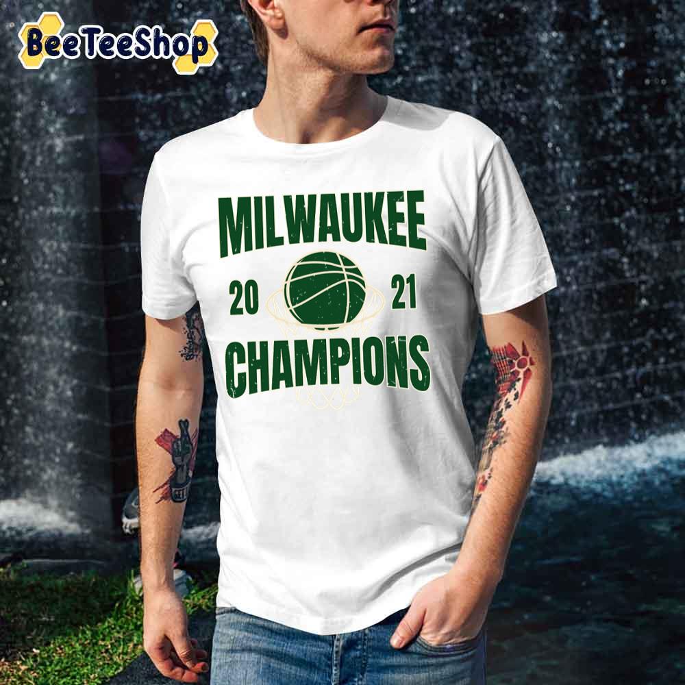 Championship Bucks Milwaukee Bucks Basketball Unisex T-Shirt