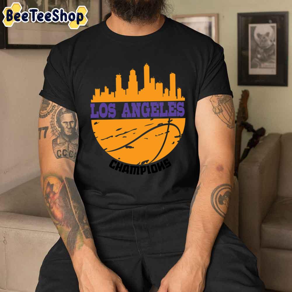 Championship Los Angeles Lakers Basketball Unisex T-Shirt