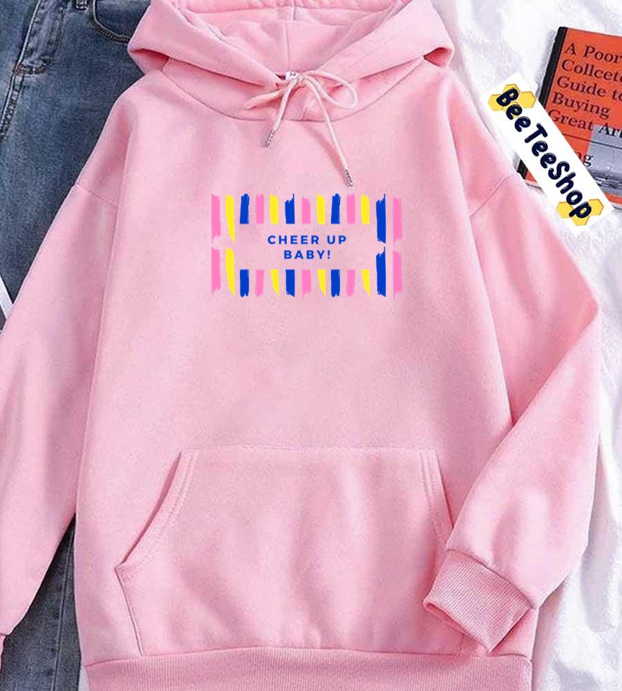 Cheer Up Baby Twice Kpop Unisex Hoodie