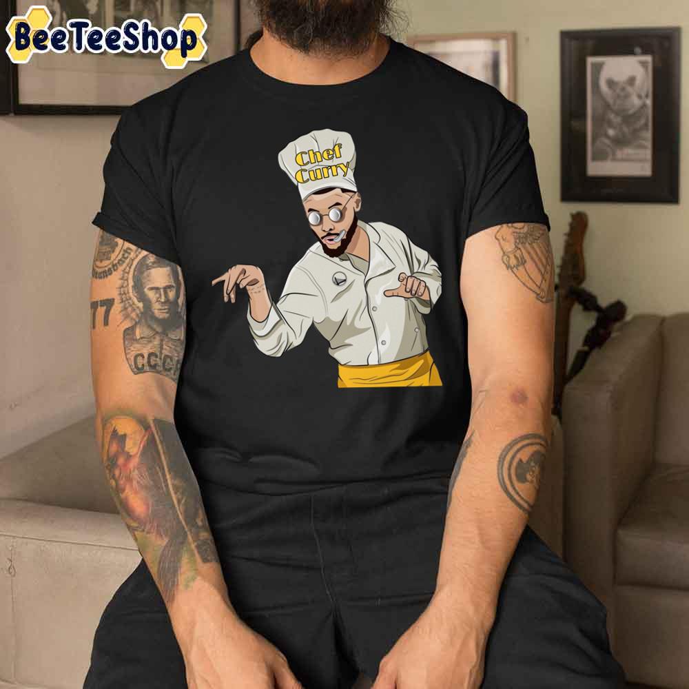 Chef Curry Golden State Warriors Basketball Unisex T-Shirt