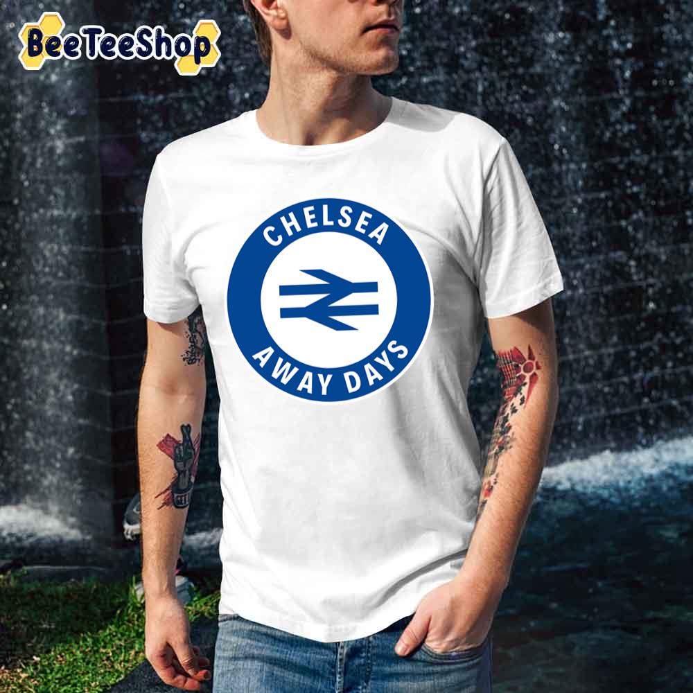 Chelsea Away Days Fooball Unisex T-Shirt