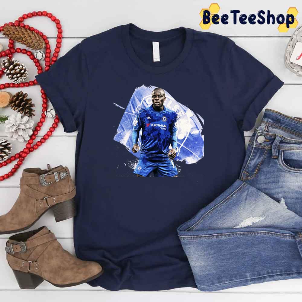 Chelsea Flag Kante Football Unisex T-Shirt