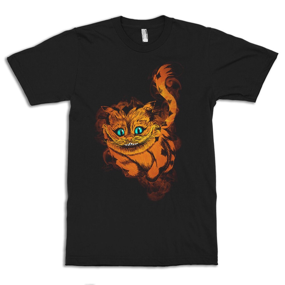 Cheshire Cat Garfield T-Shirt