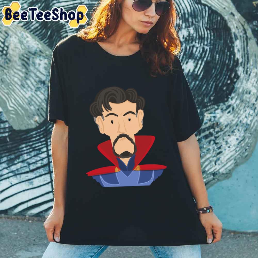 Chibi Funny Doctor Strange Unisex T-Shirt