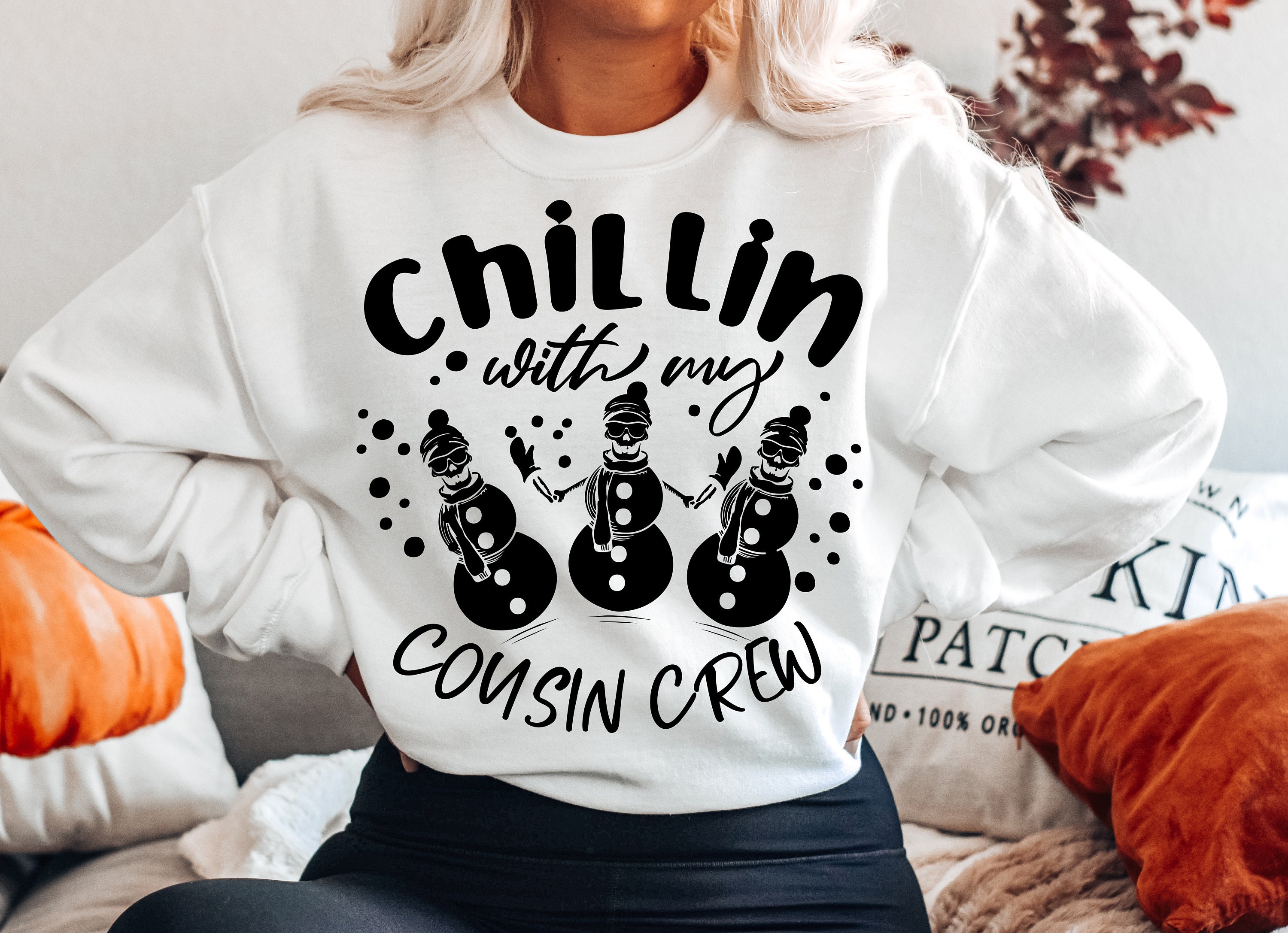 Chillin With My Cousin Crew Unisex Sweatshirt