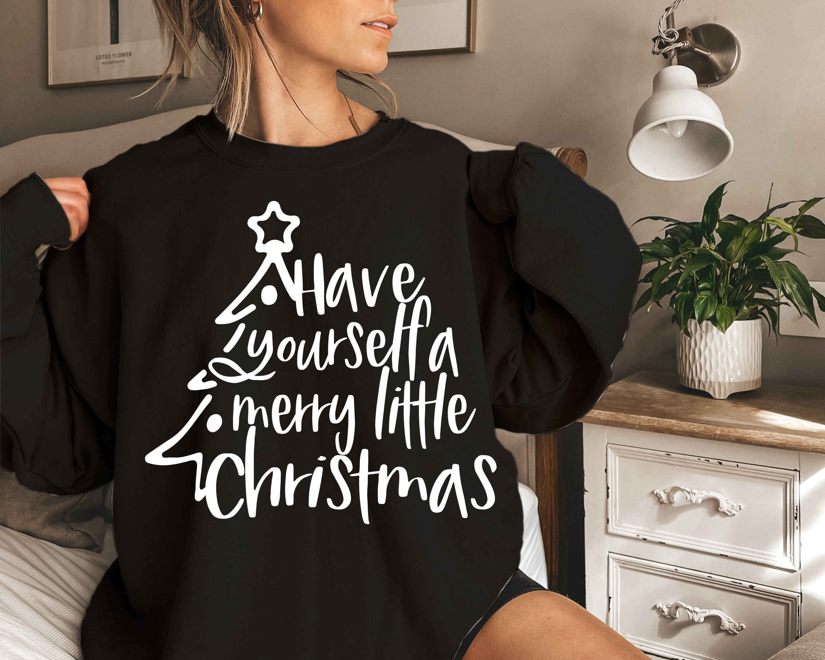 Christmas Tree Have Yourself A Merry Little Unisex T-Shirt