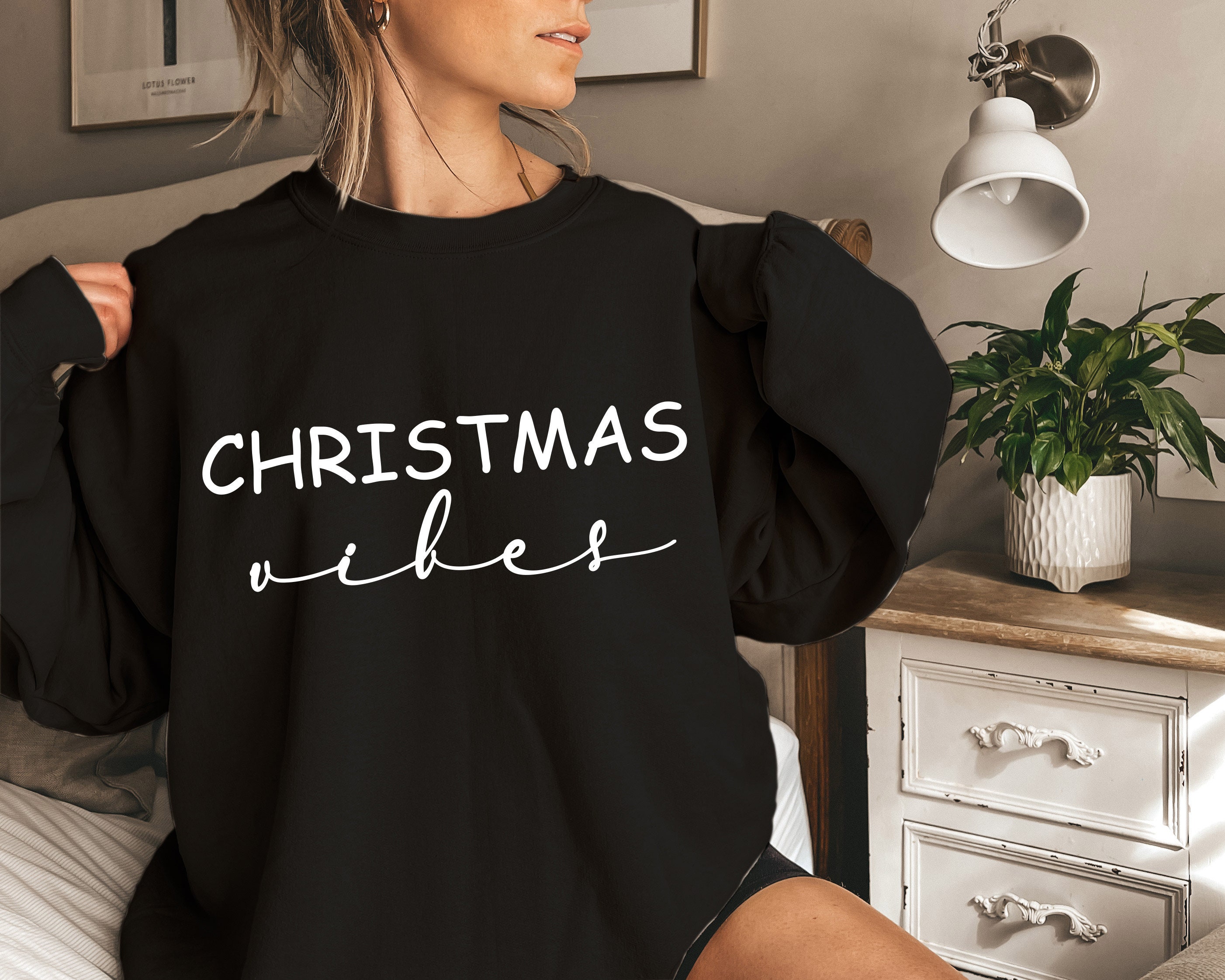 Christmas Vibes Unisex Sweatshirt