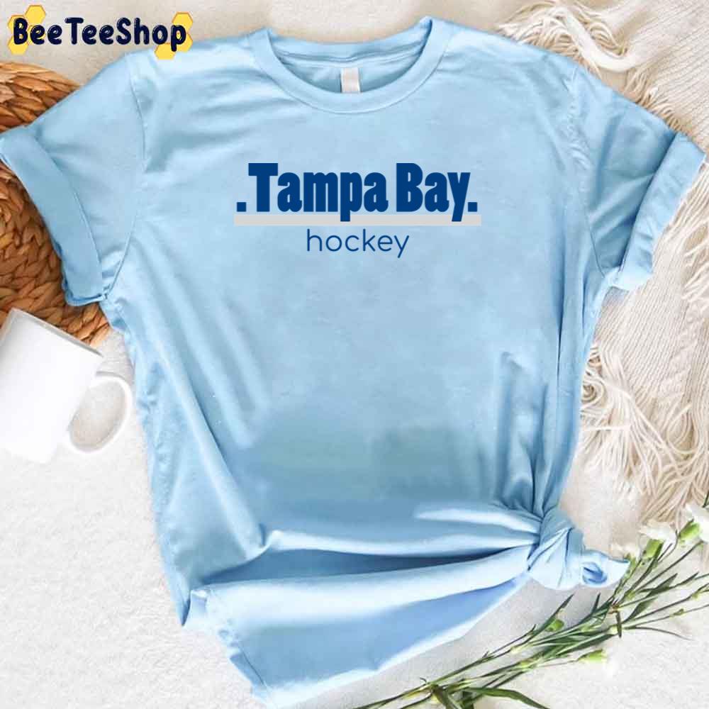 Claasic Design Tampa Bay Lightning  Hockey Unisex T-Shirt