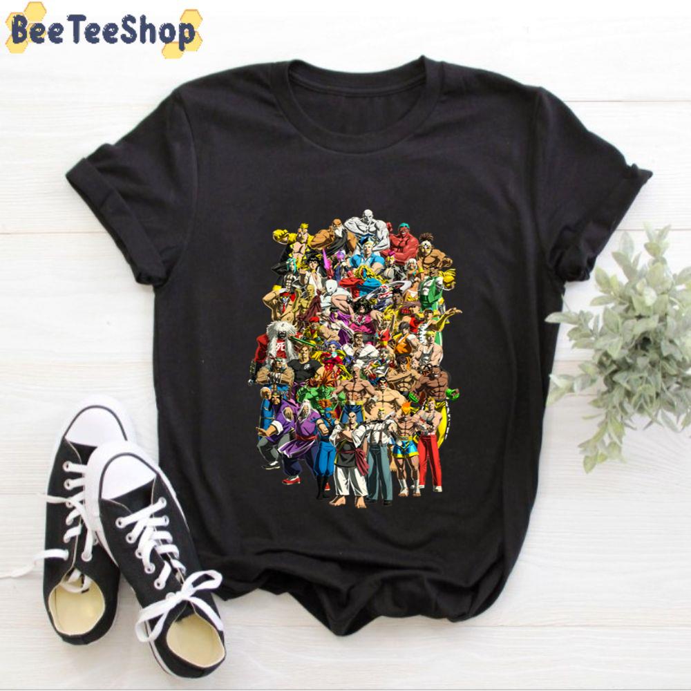 Clan Of Street Fighter Game Unisex T-Shirt