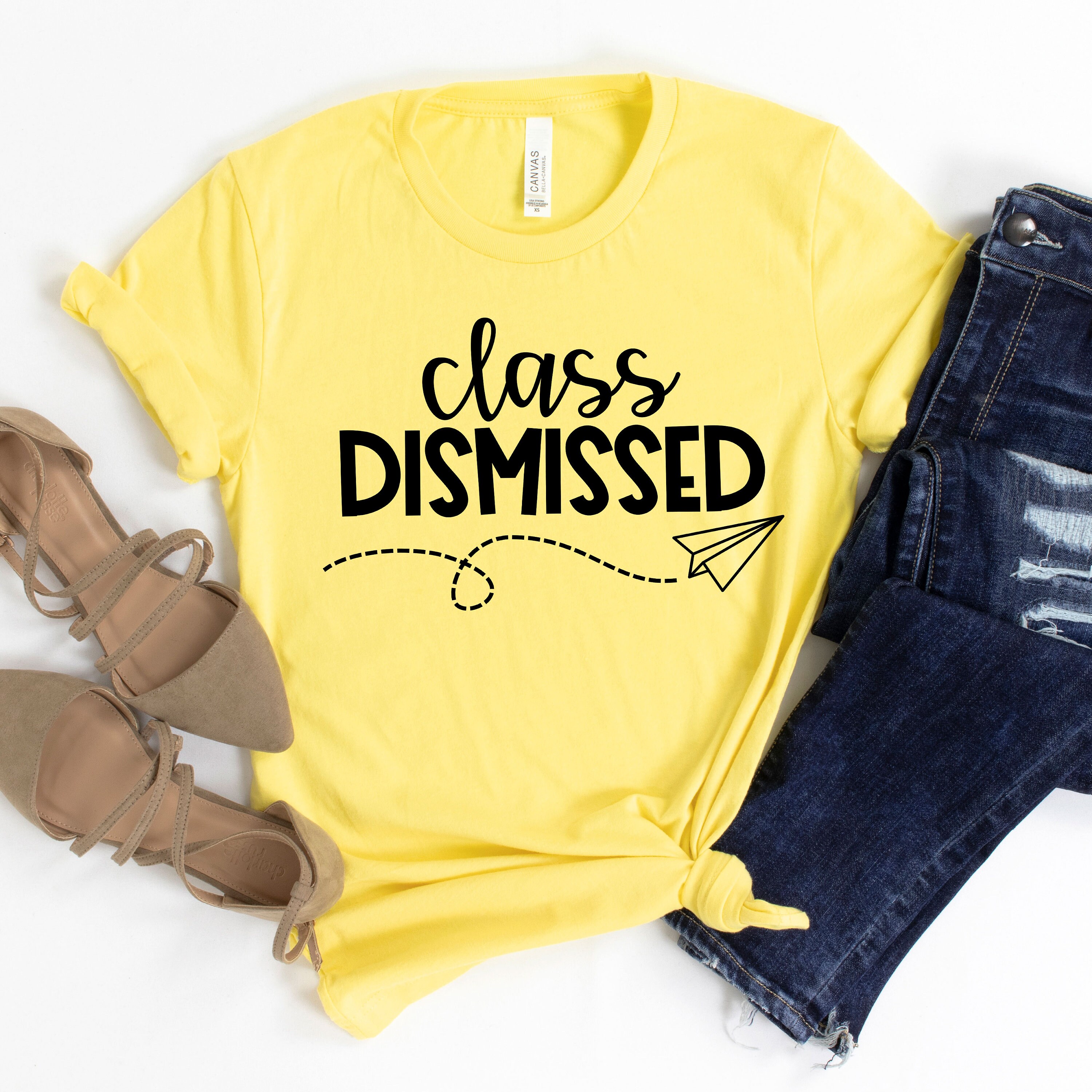 Class Dismissed Teacher Day Unisex T-Shirt