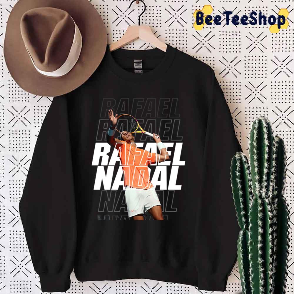 Classic Design Rafael Nadal Tennis Player Unisex Sweatshirt