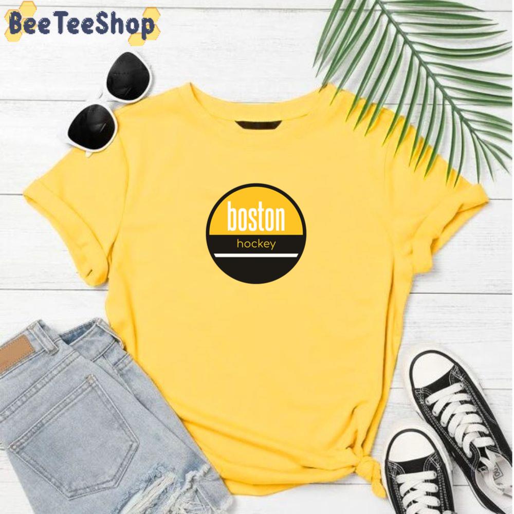 Classic Logo Design Boston Bruins Hockey Unisex T-Shirt