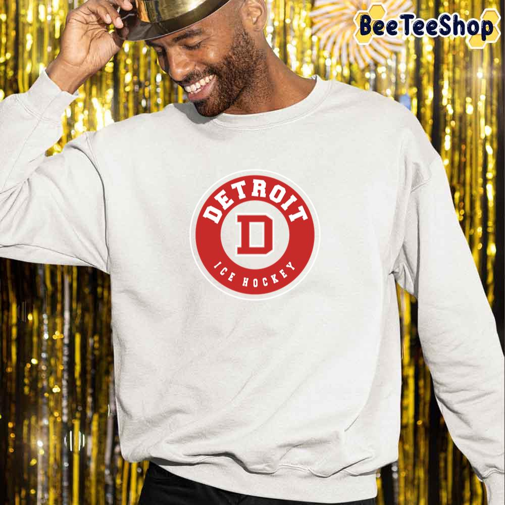 Classic Logo Design Detroit Red Wings Hockey Unisex Sweatshirt