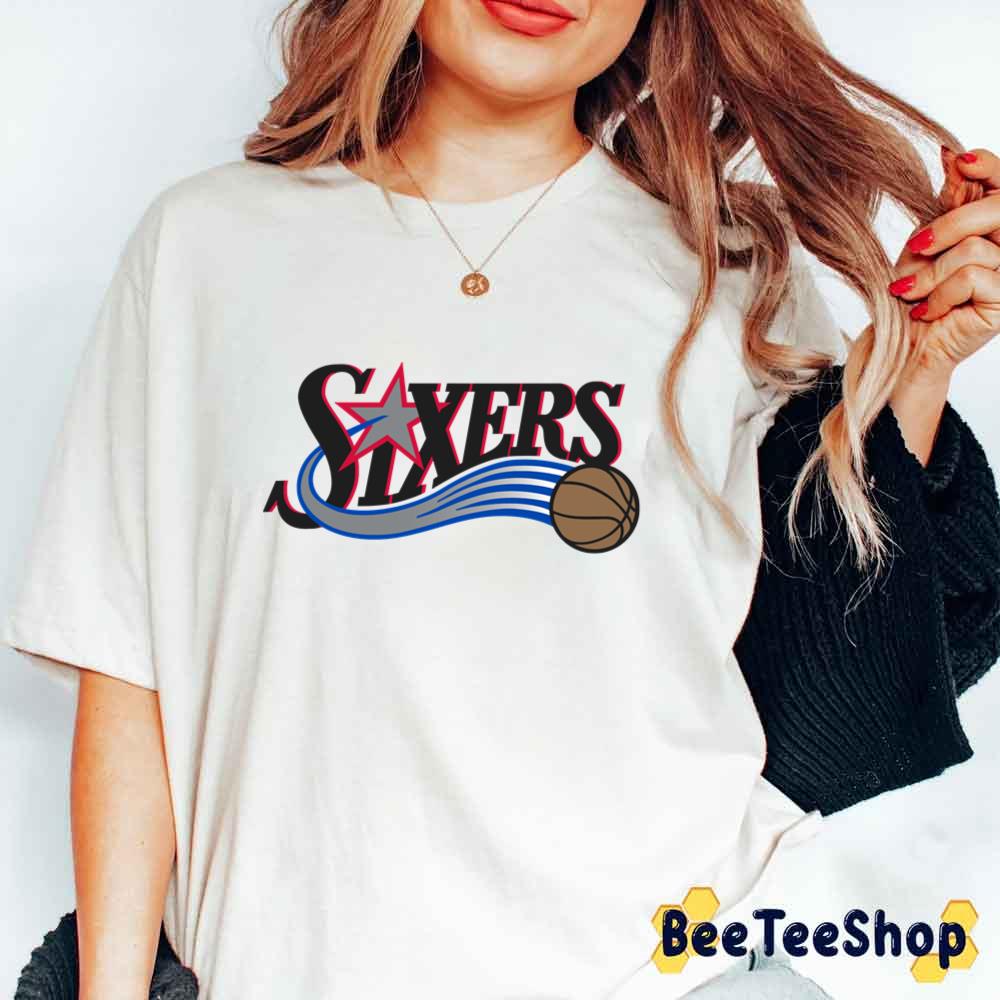 Classic Logo Philadelphia 76ers Basketball Unisex T-Shirt