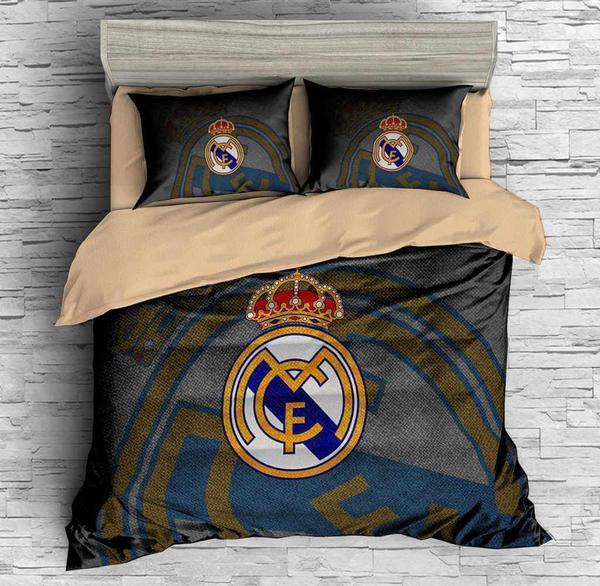 Classic Logo Real Madrid C.F. Bedding Set