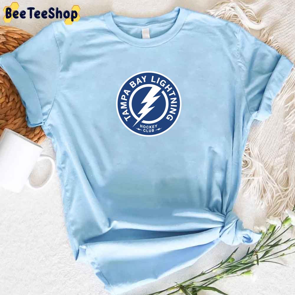 Classic Logo Tampa Bay Lightning  Hockey Unisex T-Shirt