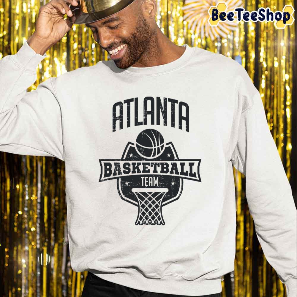 Classic Style Atlanta Hawks Basketball Unisex Sweatshirt