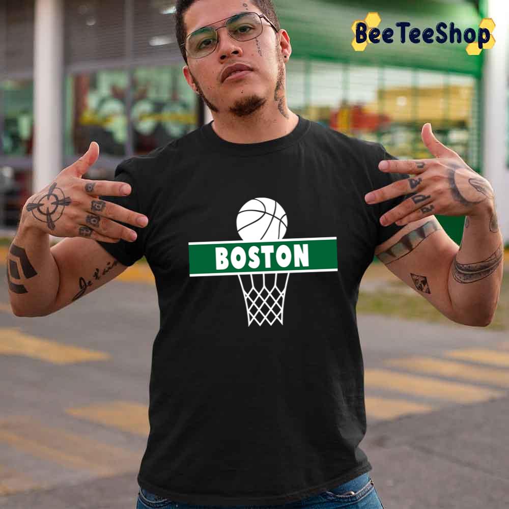 Classic Style Boston Celtics Basketball Unisex T-Shirt