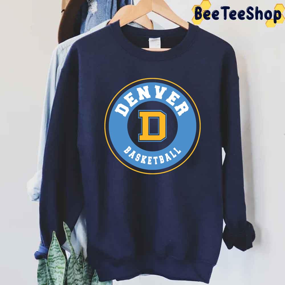 Classic Style Denver Nuggets Basketball Unisex Sweatshirt