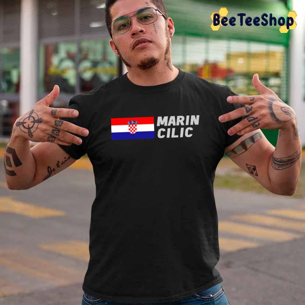 Classic Style Marin Cilic Tennis Player Unisex T-Shirt