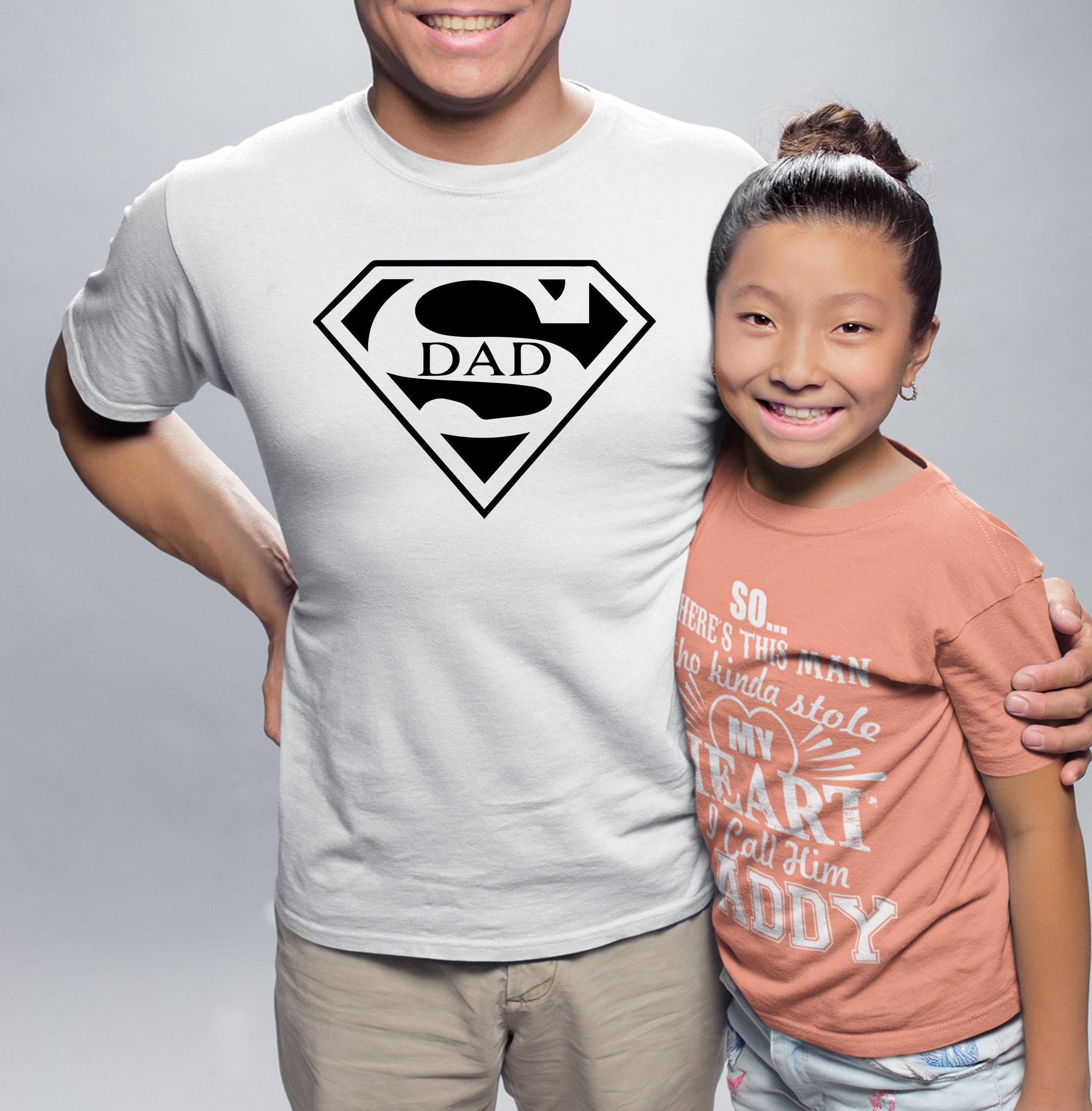 Classic Style Super Dad Superhero Happy Father’s Day Unisex T-Shirt